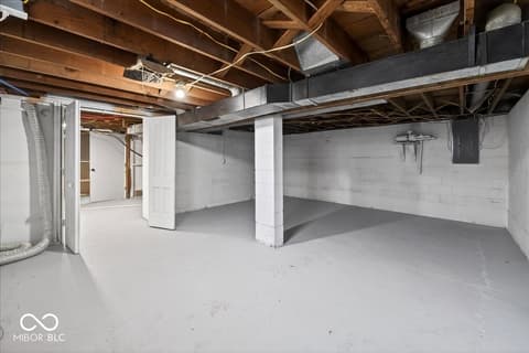 Basement at 1050 E 106th Street E, Carmel, IN