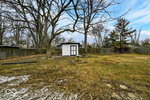 Yard at 1050 E 106th Street E, Carmel, IN