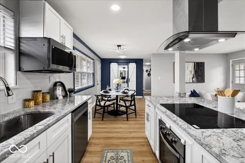 Kitchen at 1050 E 106th Street E, Carmel, IN