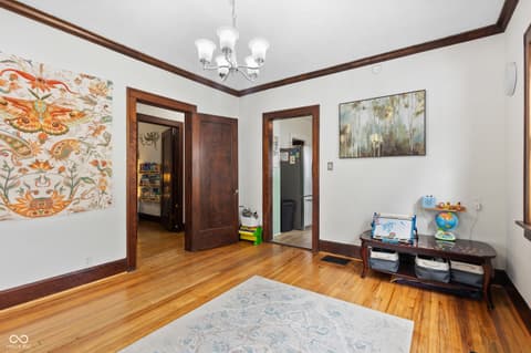 Dining room at 410 Euclid Avenue, Greenwood, IN