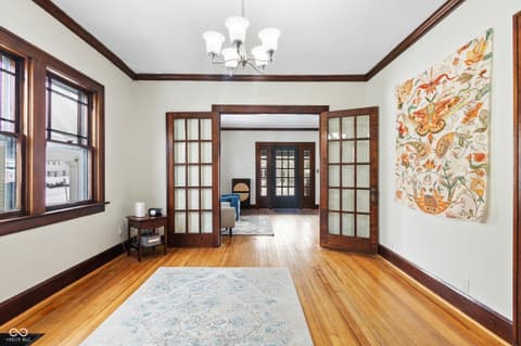 Dining room at 410 Euclid Avenue, Greenwood, IN