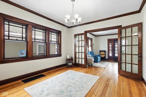 Dining room at 410 Euclid Avenue, Greenwood, IN