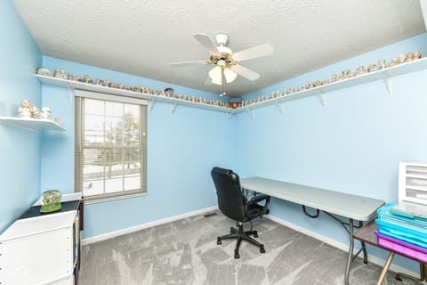 Bedroom at 13190 Knollwood Place, Fishers, IN