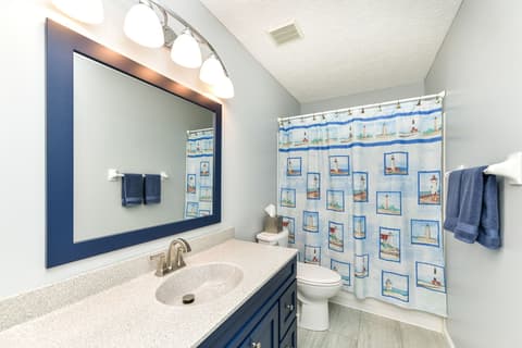 Bathroom at 13190 Knollwood Place, Fishers, IN