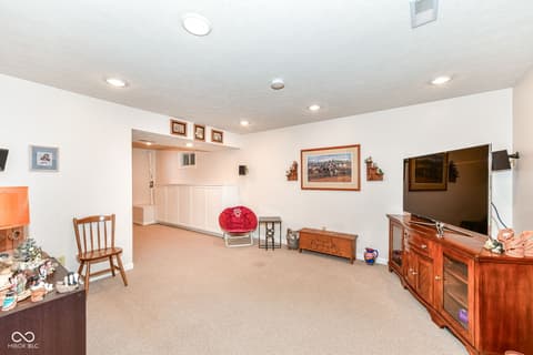Basement at 13190 Knollwood Place, Fishers, IN