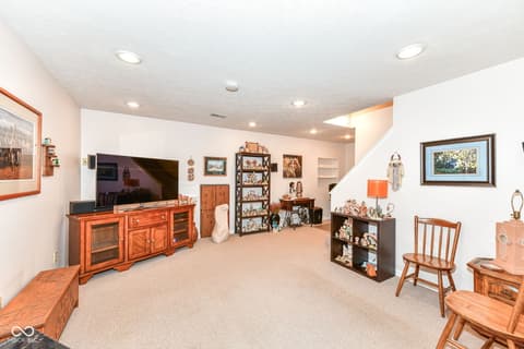 Basement at 13190 Knollwood Place, Fishers, IN