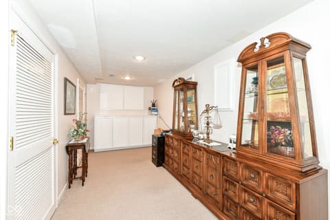 Basement at 13190 Knollwood Place, Fishers, IN