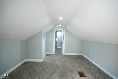 Bonus room at 2915 Brookside Avenue, Indianapolis, IN