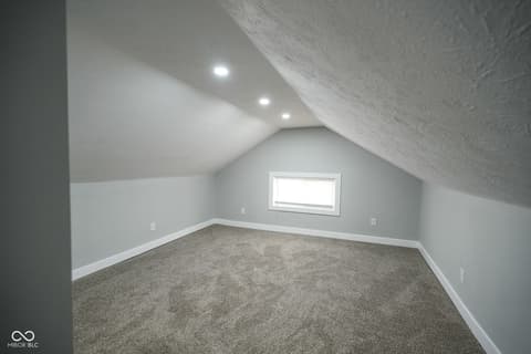 Bonus room at 2915 Brookside Avenue, Indianapolis, IN
