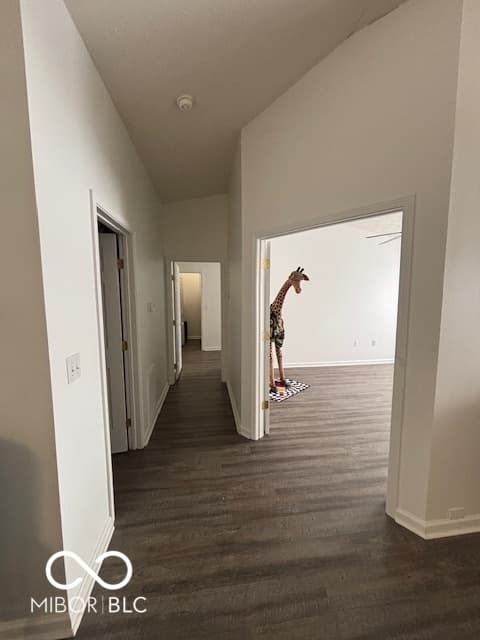 Hallway at 6527 Jade Stream Court, Indianapolis, IN