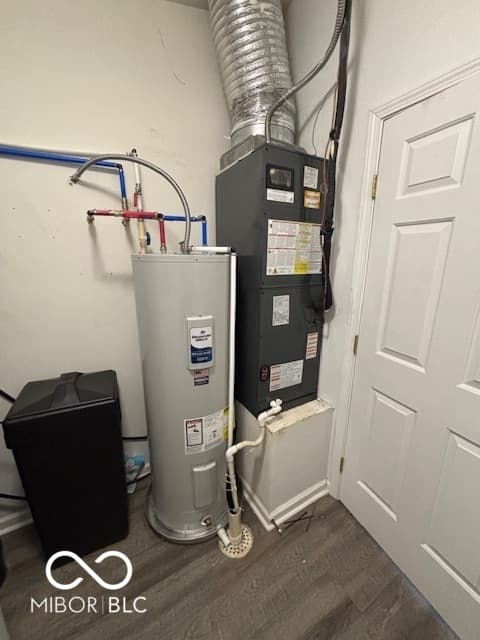 Utility Room — 6527 Jade Stream Court, Indianapolis, IN