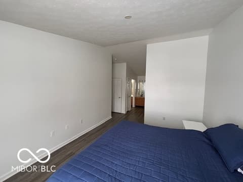 Bedroom at 6527 Jade Stream Court, Indianapolis, IN