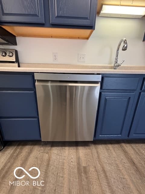 Kitchen at 6527 Jade Stream Court, Indianapolis, IN