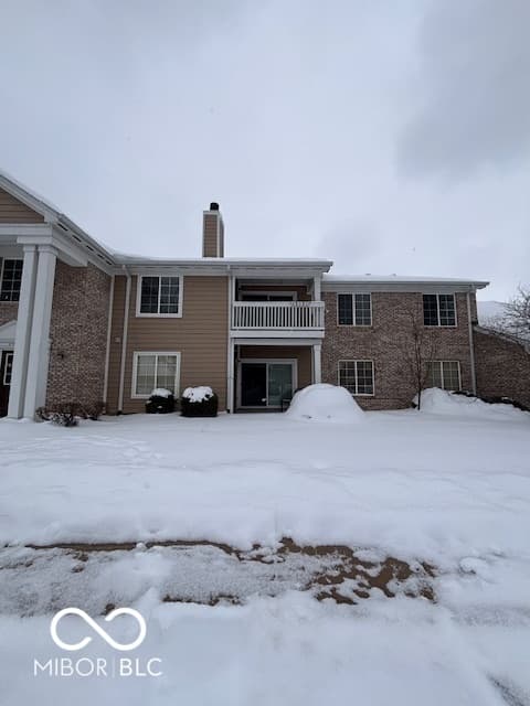 Front exterior at 6527 Jade Stream Court, Indianapolis, IN