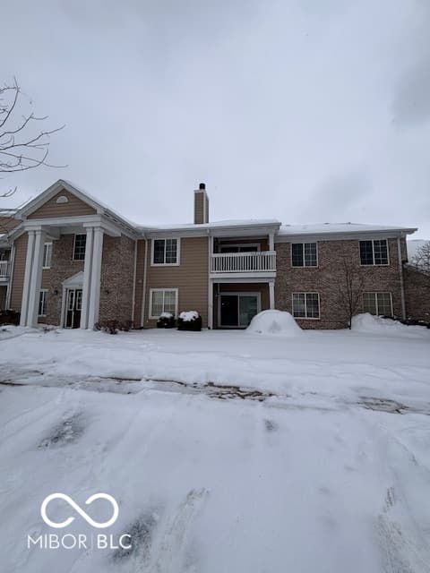Front exterior at 6527 Jade Stream Court, Indianapolis, IN