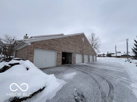 Side exterior at 6527 Jade Stream Court, Indianapolis, IN