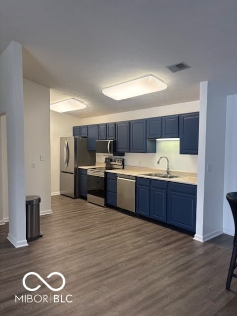 Kitchen at 6527 Jade Stream Court, Indianapolis, IN
