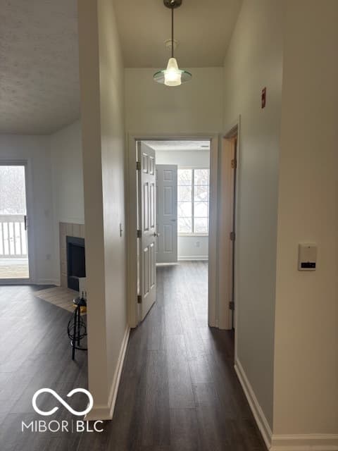 Hallway at 6527 Jade Stream Court, Indianapolis, IN
