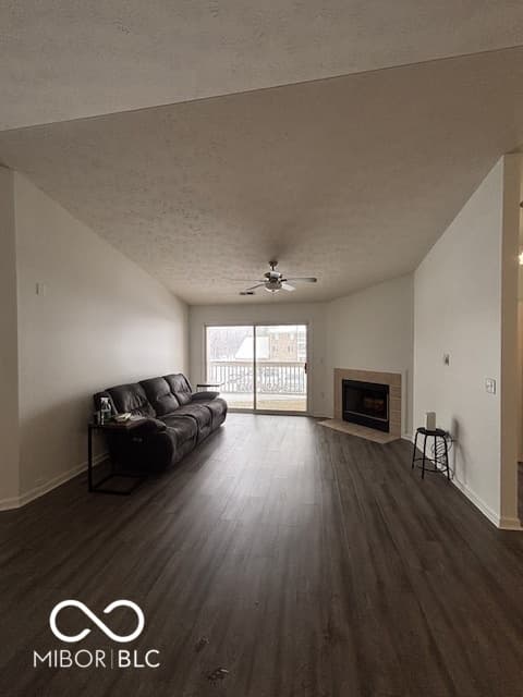 Living room at 6527 Jade Stream Court, Indianapolis, IN