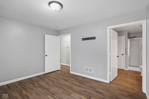Bedroom at 6643 S New Jersey Street, Indianapolis, IN