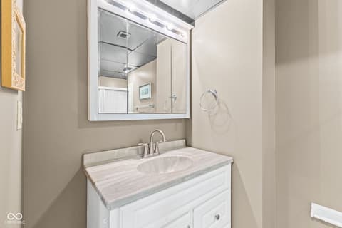 Bathroom at 230 E 9th Street, Indianapolis, IN