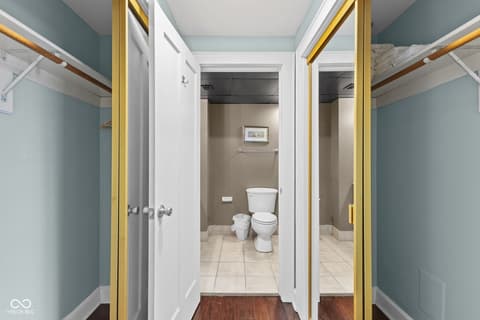 Bathroom at 230 E 9th Street, Indianapolis, IN