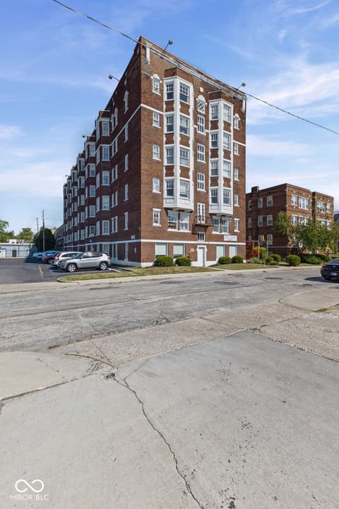 Front exterior at 230 E 9th Street, Indianapolis, IN