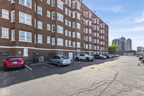 Front exterior at 230 E 9th Street, Indianapolis, IN