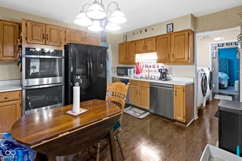 Kitchen at 431 Melvenia Street, Indianapolis, IN