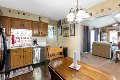 Kitchen at 431 Melvenia Street, Indianapolis, IN