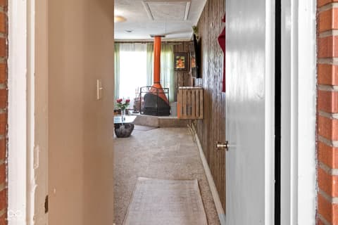 Hallway at 431 Melvenia Street, Indianapolis, IN