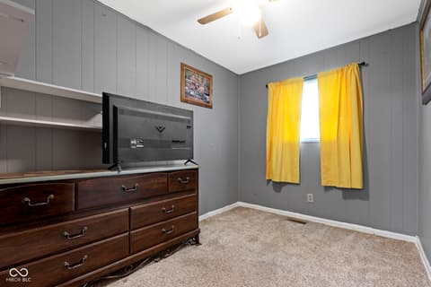 Bedroom at 431 Melvenia Street, Indianapolis, IN