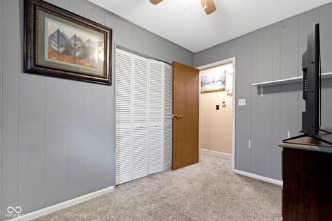 Hallway at 431 Melvenia Street, Indianapolis, IN