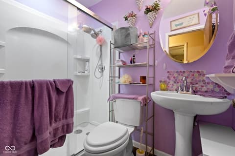 Bathroom at 431 Melvenia Street, Indianapolis, IN