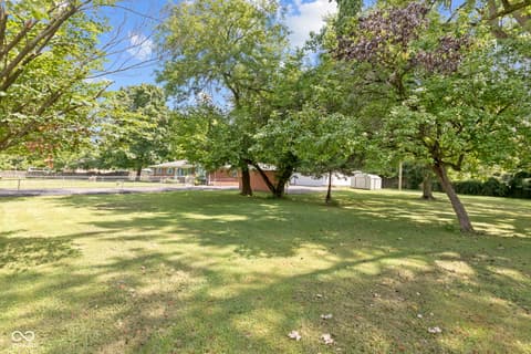 Yard at 431 Melvenia Street, Indianapolis, IN