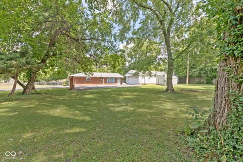 Yard at 431 Melvenia Street, Indianapolis, IN