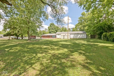 Yard at 431 Melvenia Street, Indianapolis, IN