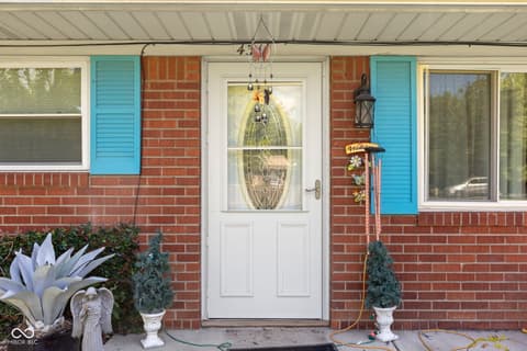 Foyer at 431 Melvenia Street, Indianapolis, IN
