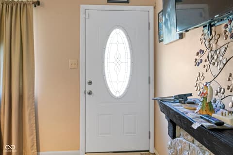 Foyer at 431 Melvenia Street, Indianapolis, IN