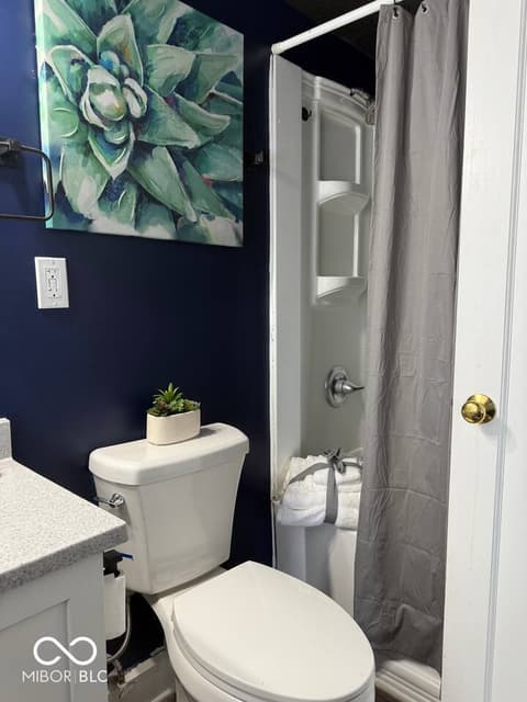 Bathroom at 230 E 9th Street, Indianapolis, IN