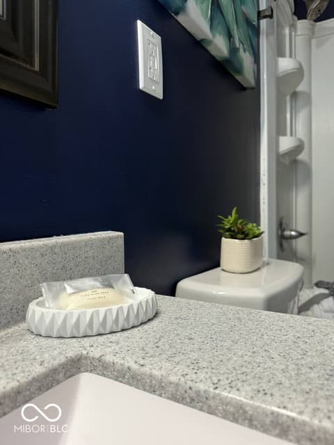 Bathroom at 230 E 9th Street, Indianapolis, IN