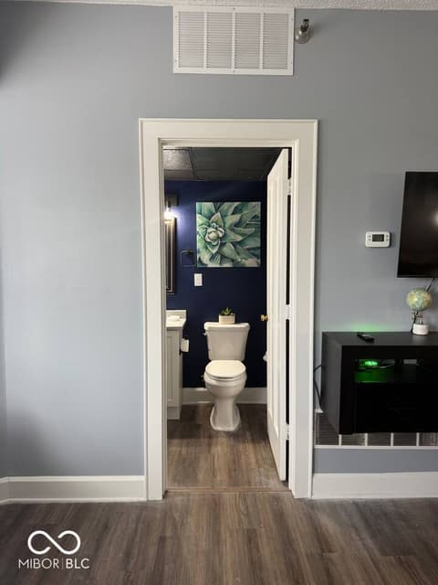 Bathroom at 230 E 9th Street, Indianapolis, IN