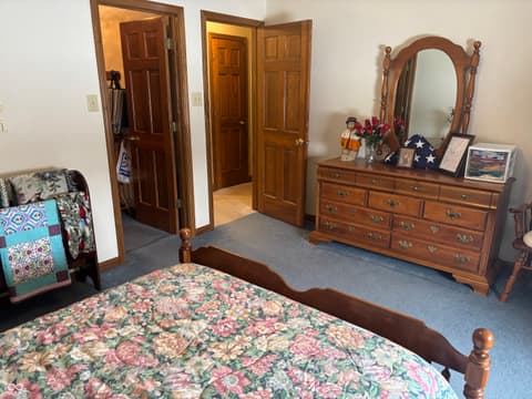 Bedroom at 114 Mackinac Court, Indianapolis, IN