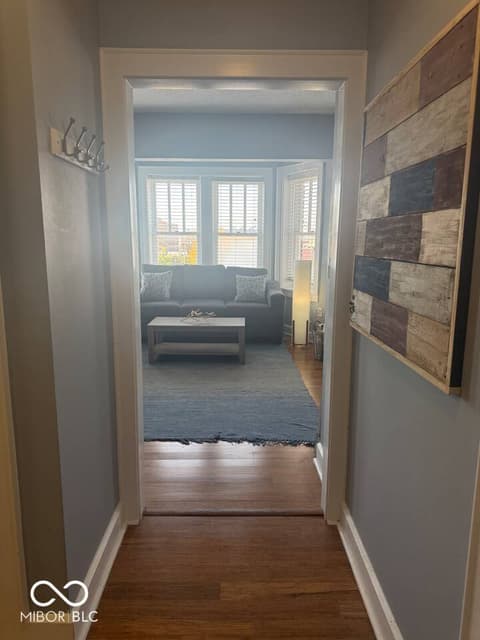 Hallway at 230 E 9th Street, Indianapolis, IN