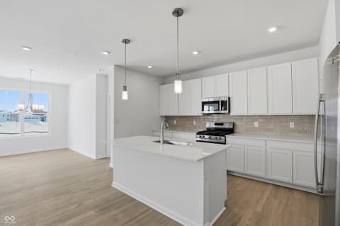 Kitchen at 2054 Frost Line Lane, Greenfield, IN