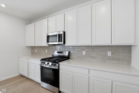 Kitchen at 2054 Frost Line Lane, Greenfield, IN