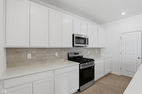 Kitchen at 2054 Frost Line Lane, Greenfield, IN