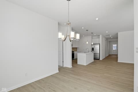 Kitchen at 2054 Frost Line Lane, Greenfield, IN