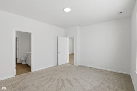 Bedroom at 2054 Frost Line Lane, Greenfield, IN