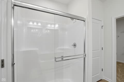 Bathroom at 2054 Frost Line Lane, Greenfield, IN